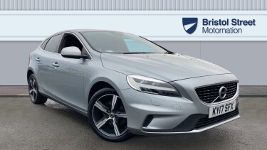 Volvo V40 D2 [120] R DESIGN Nav Plus 5dr Diesel Hatchback